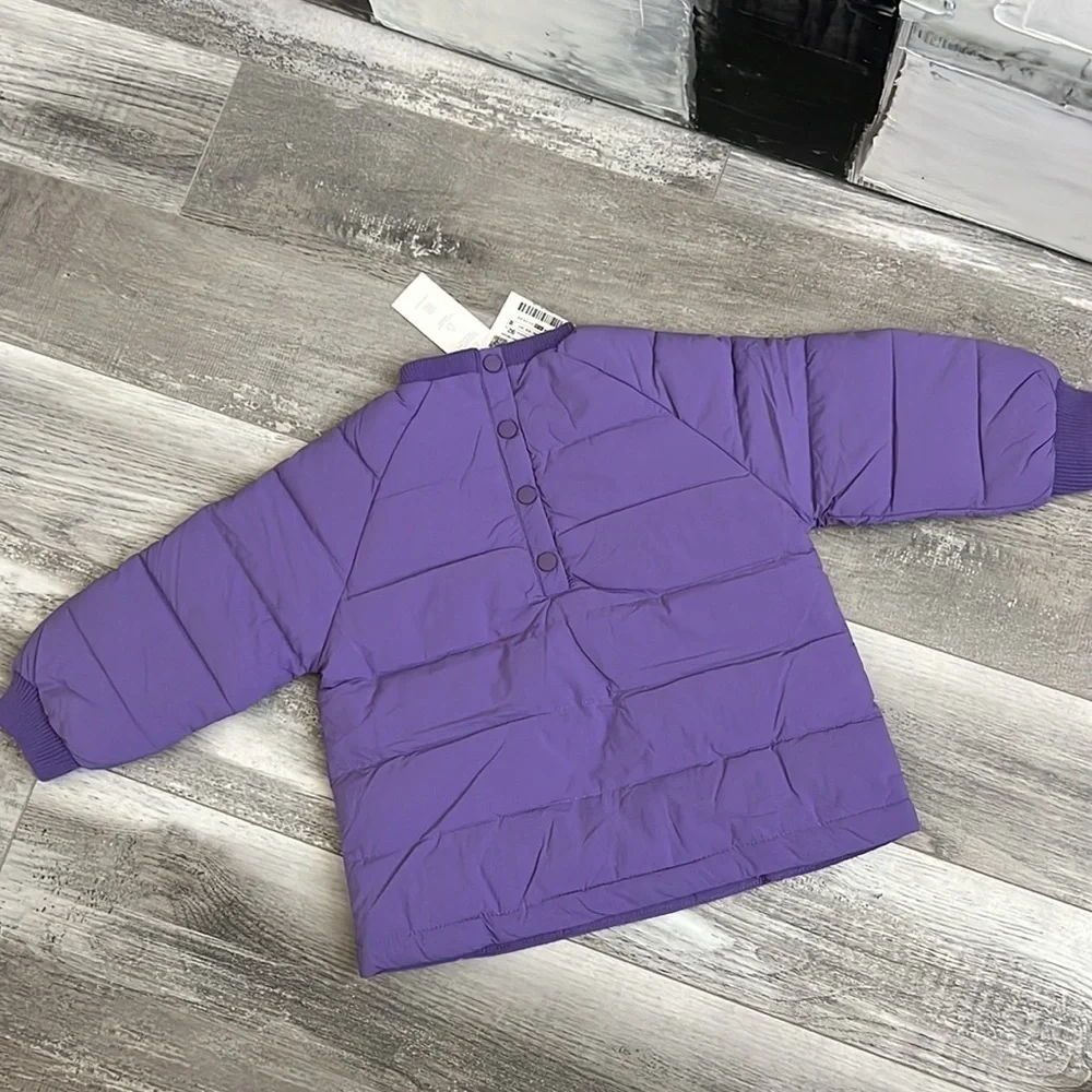 Zara Mixed Quilted Sweatshirt